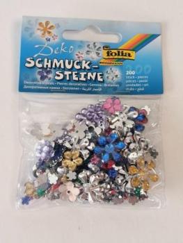 Schmucksteine 200 Stück