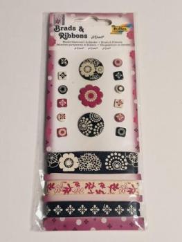 Mini-Deko-Set Ethno, 18-teilig