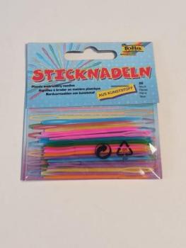 Sticknadeln PP sortiert