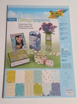 Bastelblock Design 12BL