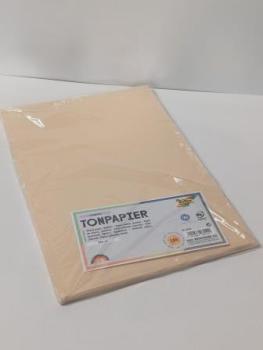 Tonpapier A4 chamois Folia 6410