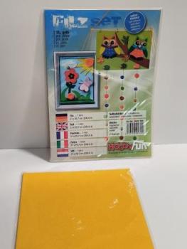 Tonpapier A4 goldgelb