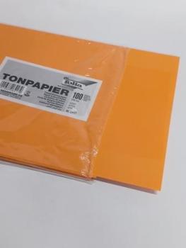 Tonpapier A4 ocker Folia 6417