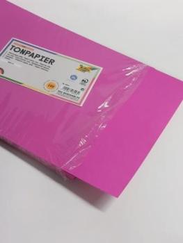 Tonpapier A4 pink Folia 6423