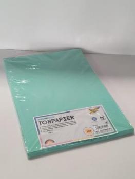 Tonpapier A4 mint Folia 6425