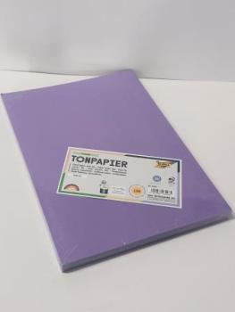 Tonpapier A4 flieder Folia 6428