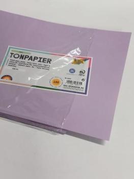 Tonpapier A4 lila Folia 6431