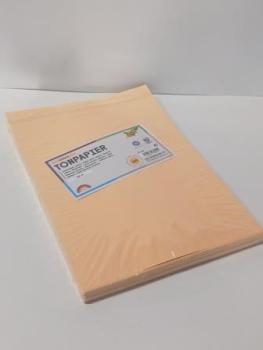 Tonpapier A4 apricose