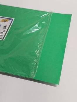 Tonpapier A4 smaragdgrün Folia 6454