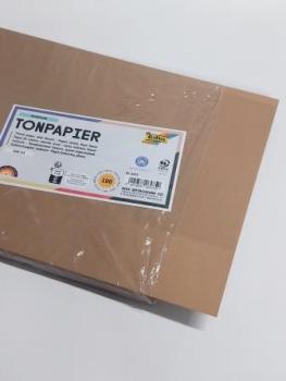 Tonpapier A4 rehbraun Folia 6475