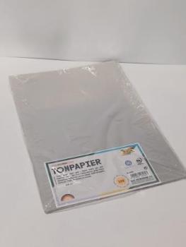 Tonpapier A4 hellgrau Folia 6480