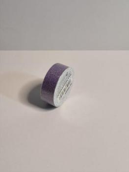 folia Glitzertape lila 15mmx5m 28004