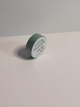 folia Glitzertape grün 15mmx5m 28007