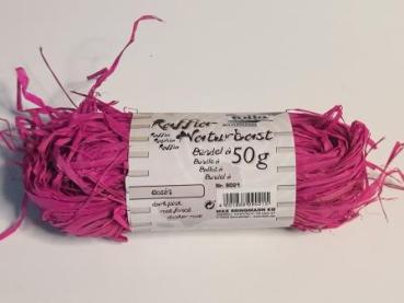 folia Raffia-Naturbast, 50 g, eosin (57905395)
