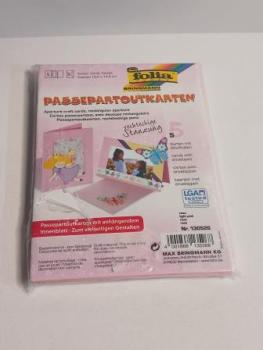 Passepartoutkarten+Kuvert