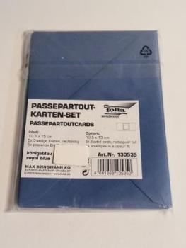 Passepartoutkarten+Kuvert
