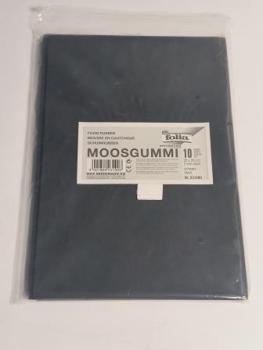 Moosgummi 2mm schwarz