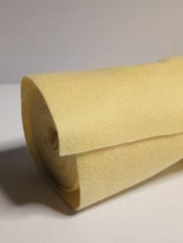 Bastelfilz 150g/qm 45cm x 5m 520012  zitronengelb