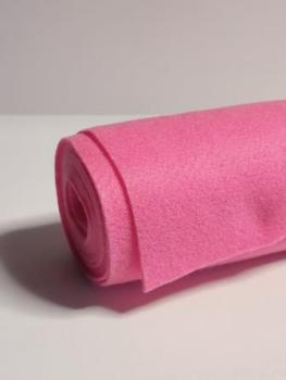Bastelfilz 150g/qm 45cm x 5m 520023  pink   ldm