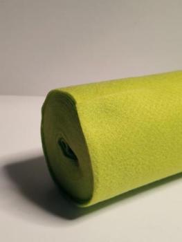 Bastelfilz 150g/qm 45cm x 5m 520051  hellgrün