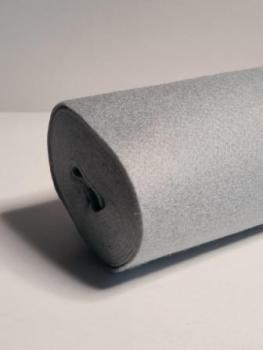 Bastelfilz 150g/qm 45cm x 5m 520080  hellgrau   ldm