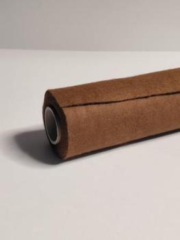 Bastelfilz 150g/qm 45cm x 5m 520085  schokobraun   ldm