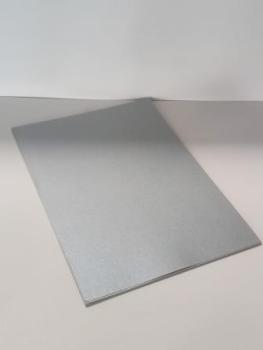 Fotokarton A4  silber 300g