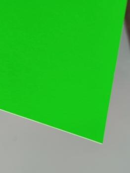 Plakatkarton 48x68 leuchtgrün