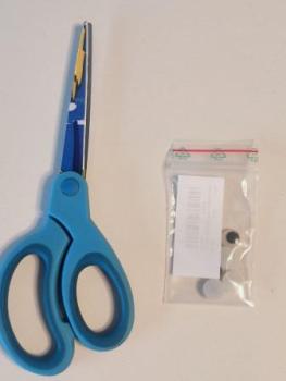 folia Wackelaugen 10,0 mm 100 St.