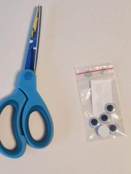 Wackelaugen rund, Ø12mm, 10 Stück FOLIA 750012