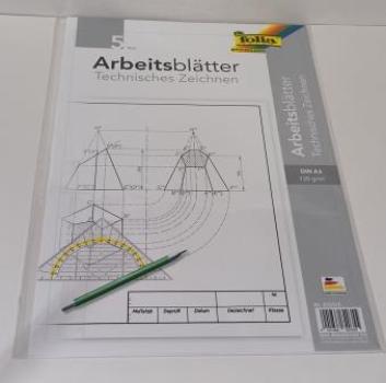 Zeichenpapier A3  120g