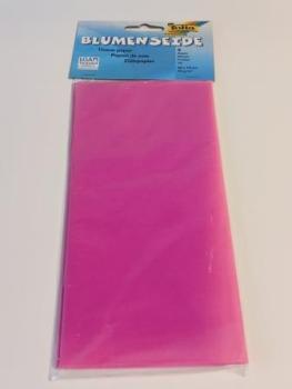 Blumenseide 50x70cm altrosa