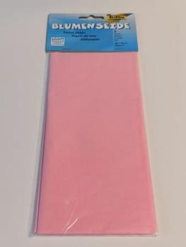 Blumenseide 50x70cm hellrosa