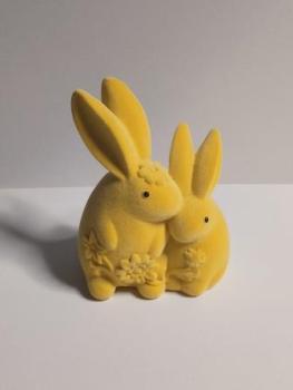 Deko Osterhasen gelb