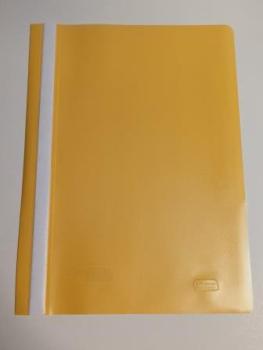 Idena Schnellhefter A4 PP gelb extra stark