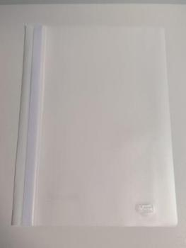 Idena Schnellhefter A4 PP weiß extra stark