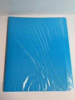 Idena Schnellhefter f. A4 PP transluzent türkis