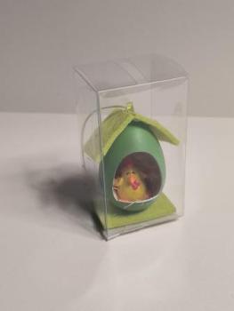 Deko-Ei-Häuschen grün