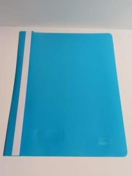 Idena Schnellhefter A4 PPtürkis extra stark