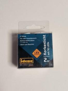 Idena Korken-Lichterkette