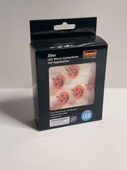 Lichteerkette Kürbis