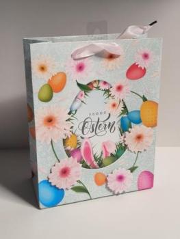 Idena Geschenktasche 18x23cm Ostern FSC-Mix