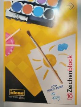 Idena Zeichenbl. A2 120g 10 Blatt