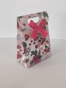 Geschenktasche 16 cm x 11 cm x 6 cm