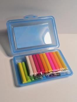 Idena Knetbox 20 Stangen Knete sortiert