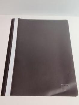 Idena Schnellhefter A4 PP braun extra stark