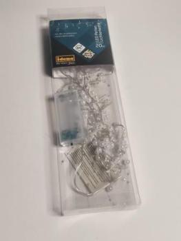 Idena 20er Perlen LED-Lichterkette