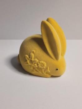 Deko Osterhase gelb