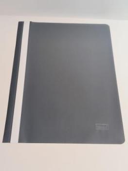 Idena Schnellhefter A4 PP dunkelgrau extra stark