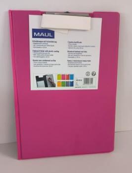 MAUL Klemmbrettmappe pink